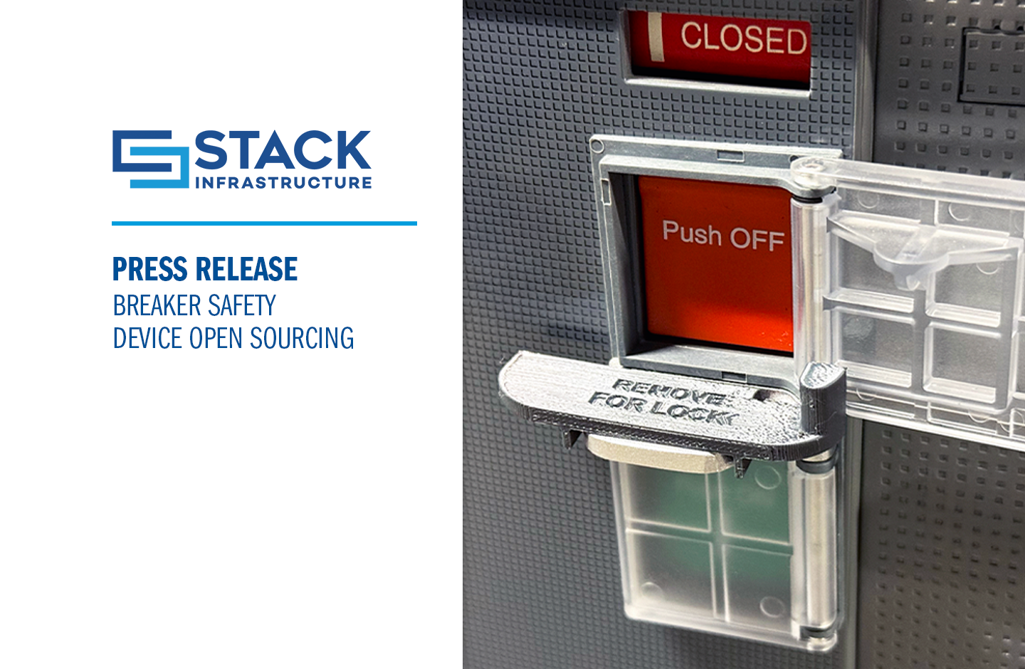 STACK Infrastructure Advances Data Center Safety and Releases Breaker